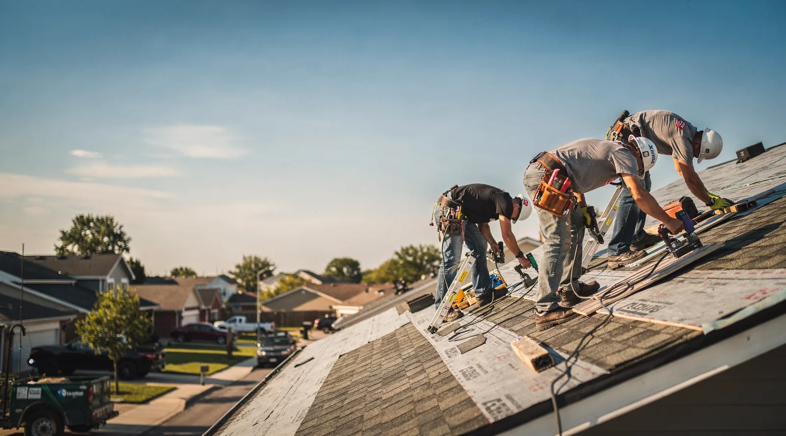 Exterior Roof Survey in Vernon Hills, IL